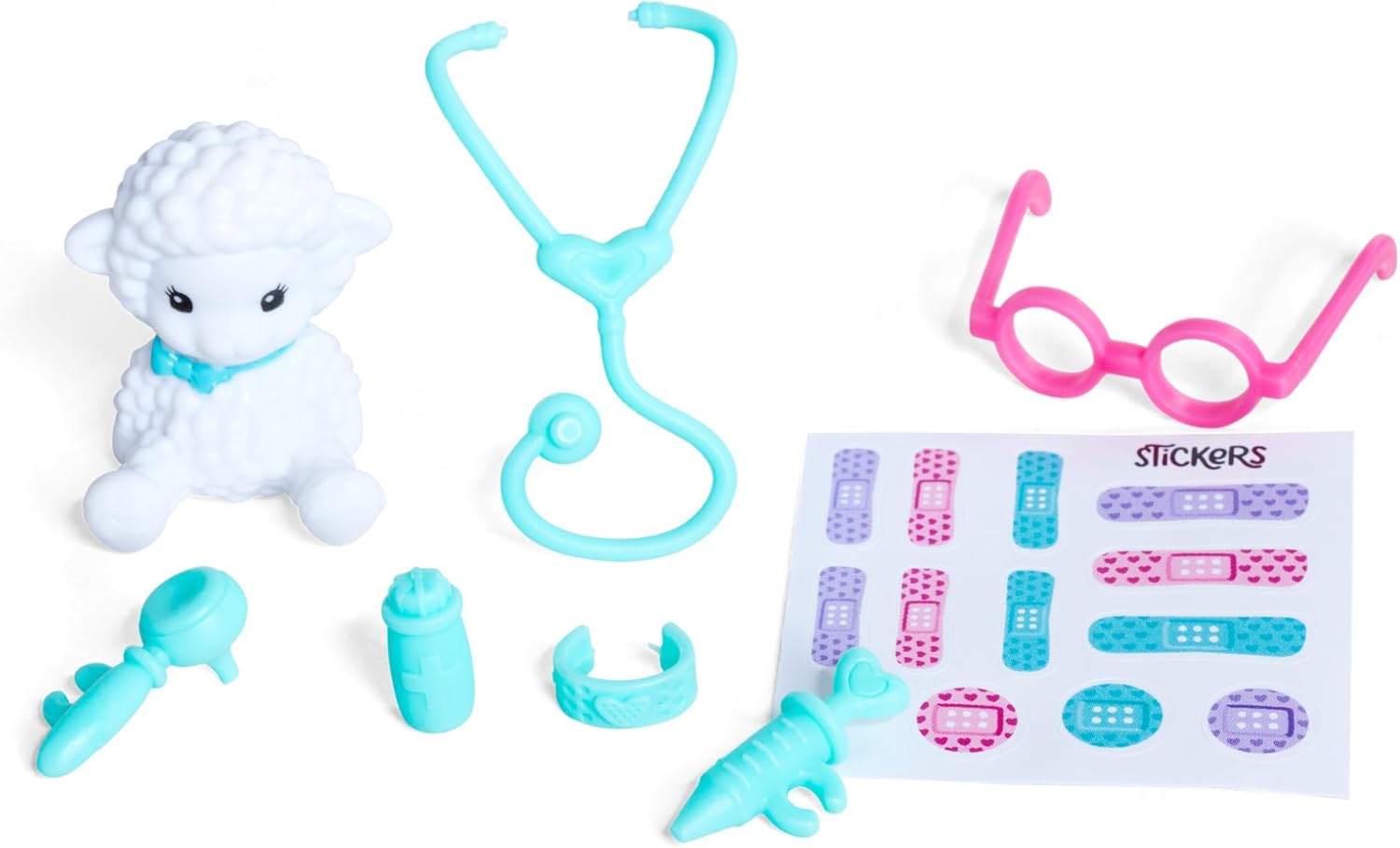 Simba Evi Love Pet Doctor Movable Doll with Veterinarian Accessories Simba Toys Yallatoys