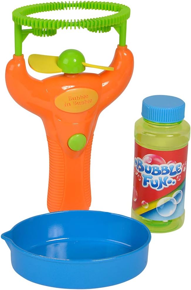 Simba Bubble Fun Bubble Fan Assorted Simba Toys Yallatoys