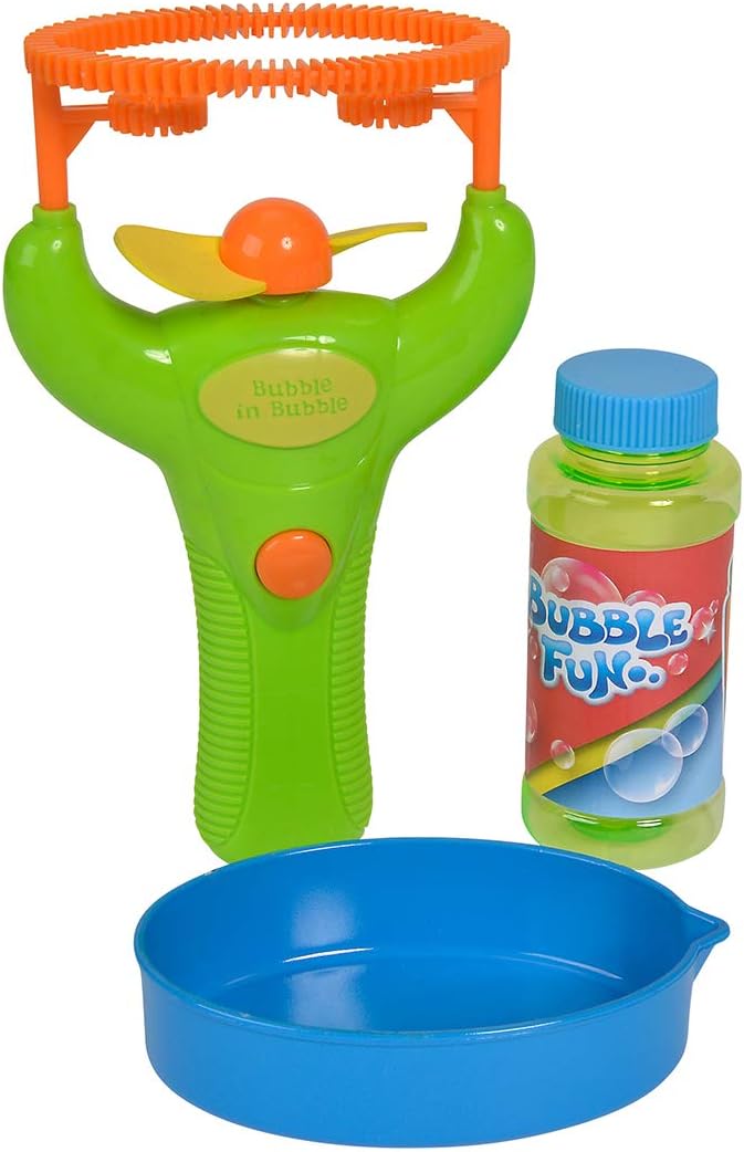 Simba Bubble Fun Bubble Fan Assorted Simba Toys Yallatoys