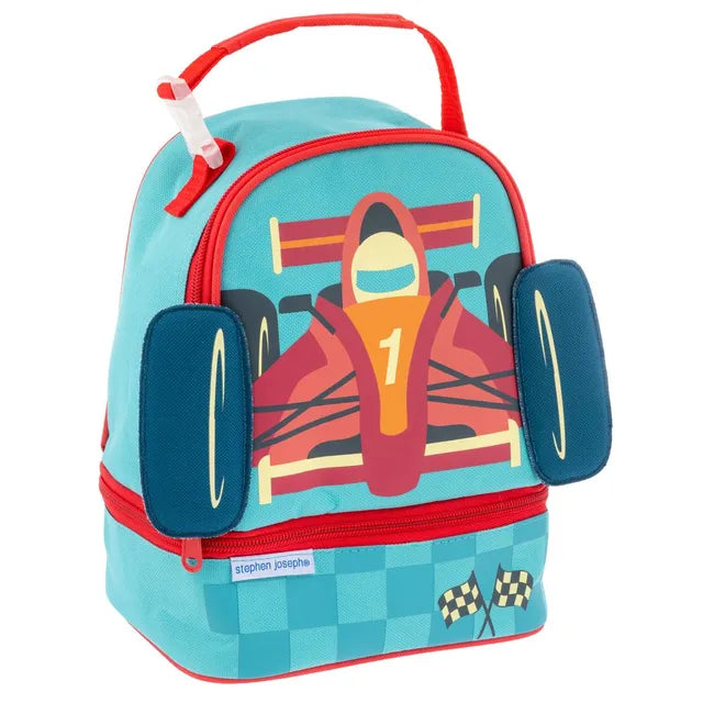 Stephen Joseph Race Car Lunch Pal Bag