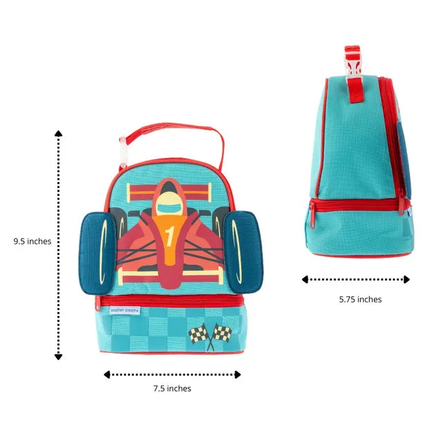 Stephen Joseph Race Car Lunch Pal Bag