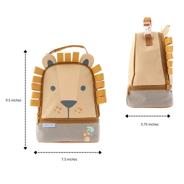 Stephen Joseph Lion Lunch Pal Bag