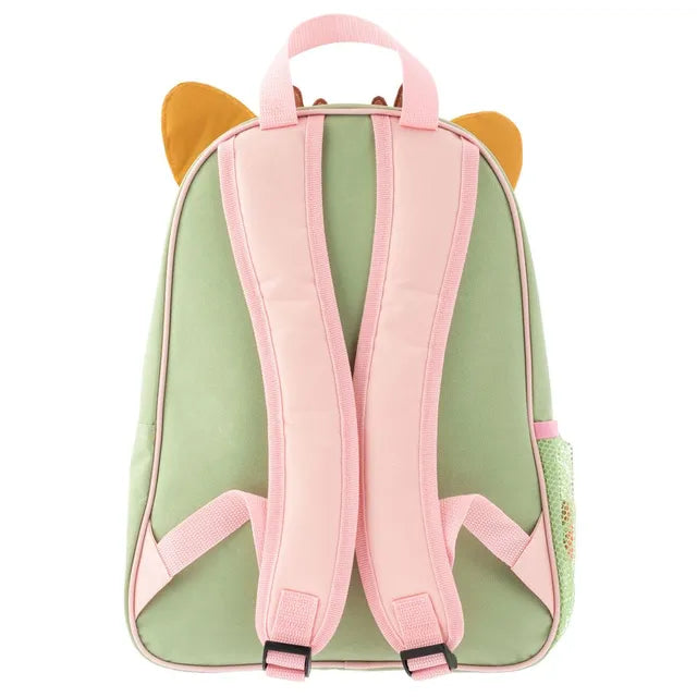 Stephen Joseph Deer Sidekick Backpack Brown 14 Inch