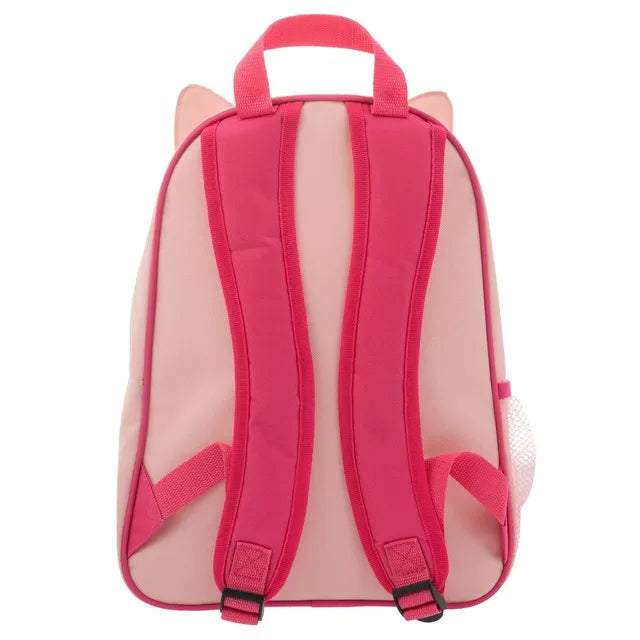 Stephen Joseph Pink Cat Sidekick Backpack Pink 14 Inch