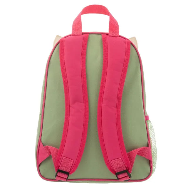Stephen Joseph Bunny Sidekick Backpack Pink 14 Inch