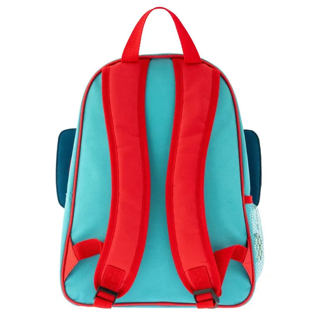 Stephen Joseph Race Car Sidekick Backpack Blue 14 Inch