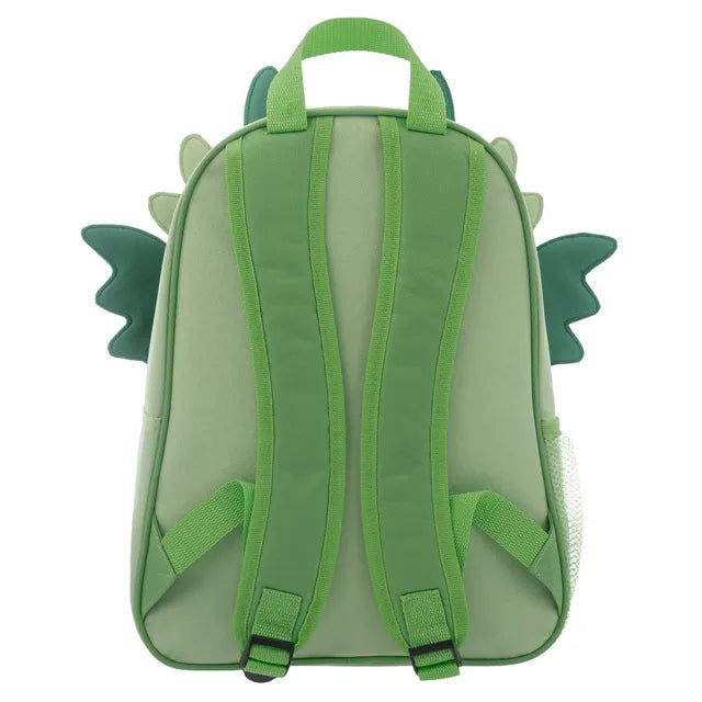 Stephen Joseph Dragon Sidekick Backpack Green 14 Inch