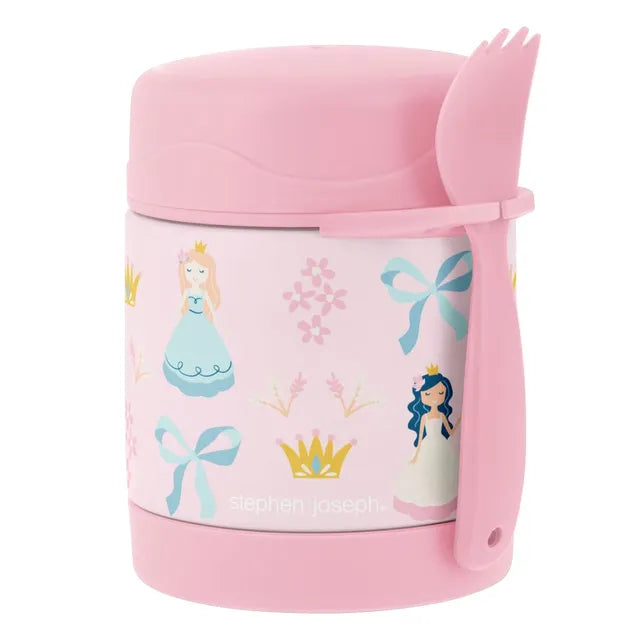 Stephen Joseph Princess Insulated Food Jar