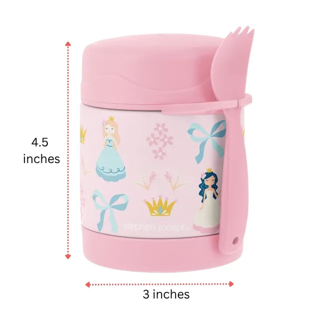 Stephen Joseph Princess Insulated Food Jar
