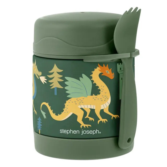 Stephen Joseph Dragon Insulated Food Jar
