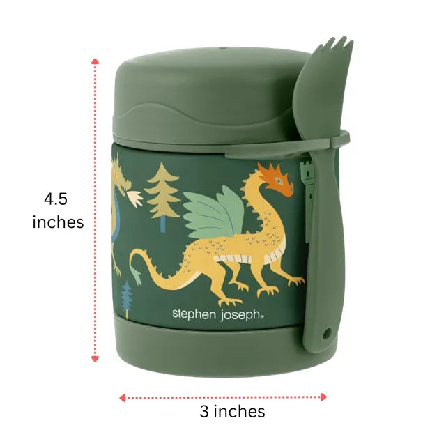 Stephen Joseph Dragon Insulated Food Jar