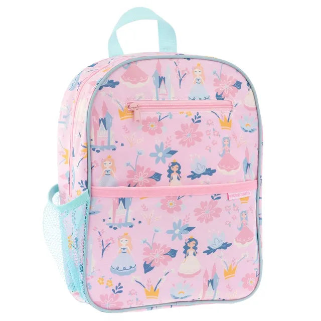 Stephen Joseph Princess Junior Backpack Pink 13 Inch