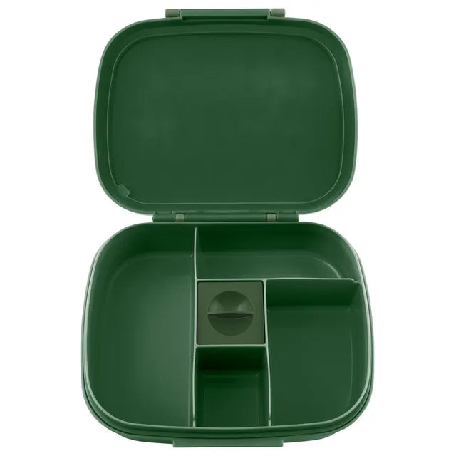 Stephen Joseph 5 Compartment Dragon Bento Box With Removable Tray