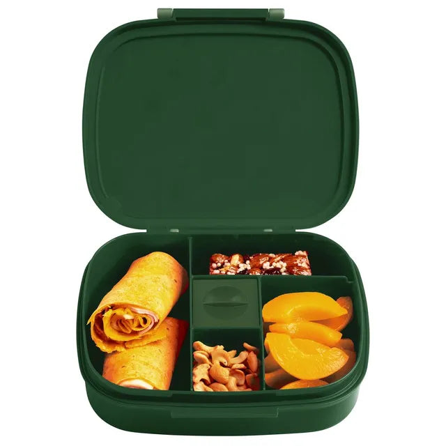 Stephen Joseph 5 Compartment Dragon Bento Box With Removable Tray