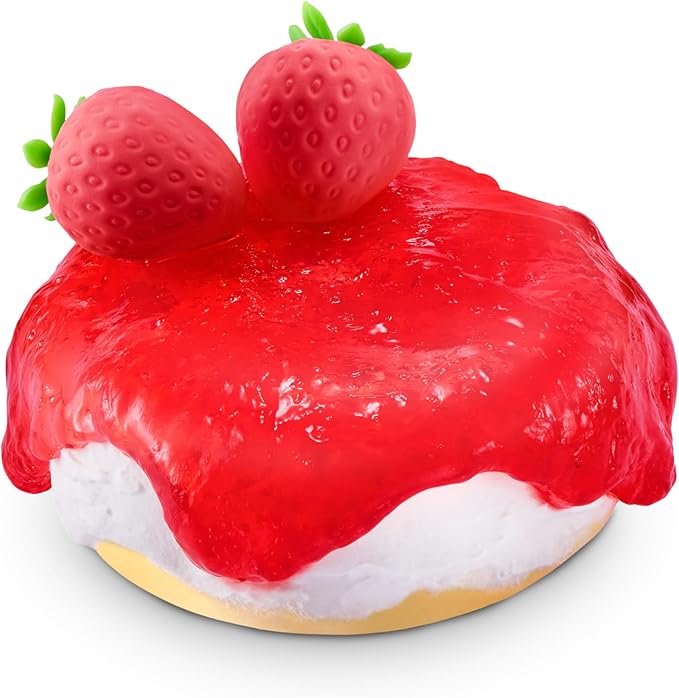 Slime Mart Series 1 Small Shopping Bag Strawberry Cheesecake