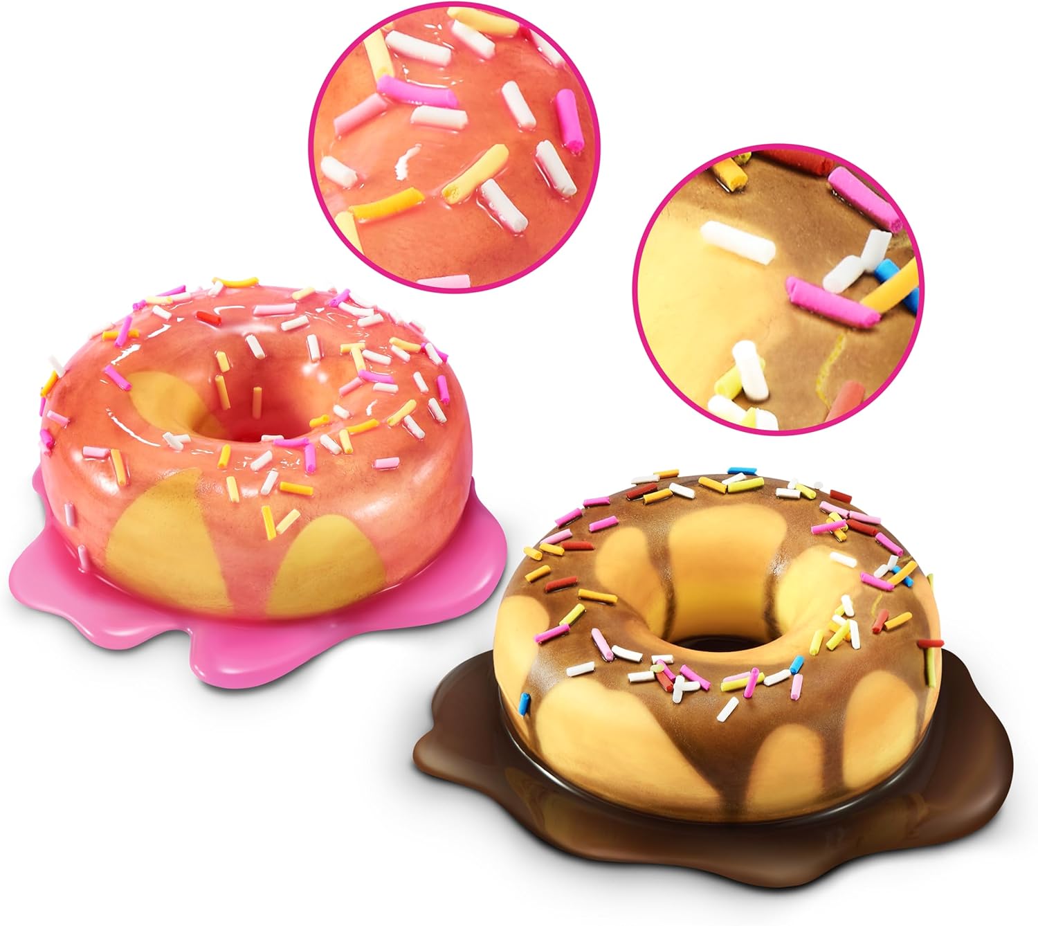 Slime Mart Series 1 Small Shopping Bag Strawberry Donut Kit