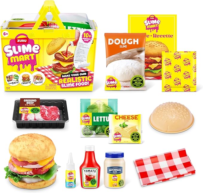 Slime Mart Small Basket Series 1 Burger