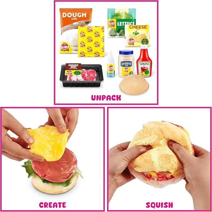 Slime Mart Small Basket Series 1 Burger