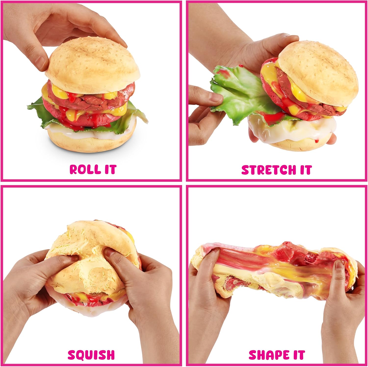 Slime Mart Small Basket Series 1 Burger