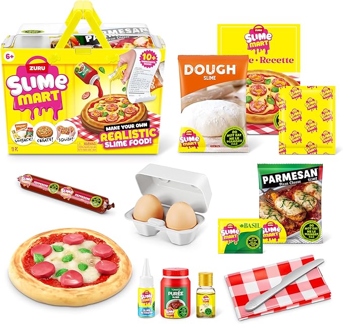 Slime Mart Small Basket Series 1 Pizza