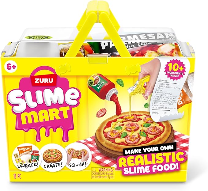 Slime Mart Small Basket Series 1 Pizza