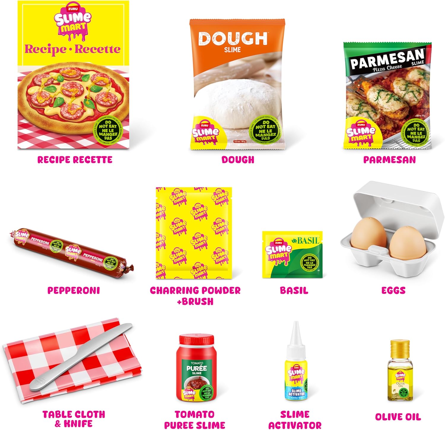 Slime Mart Small Basket Series 1 Pizza