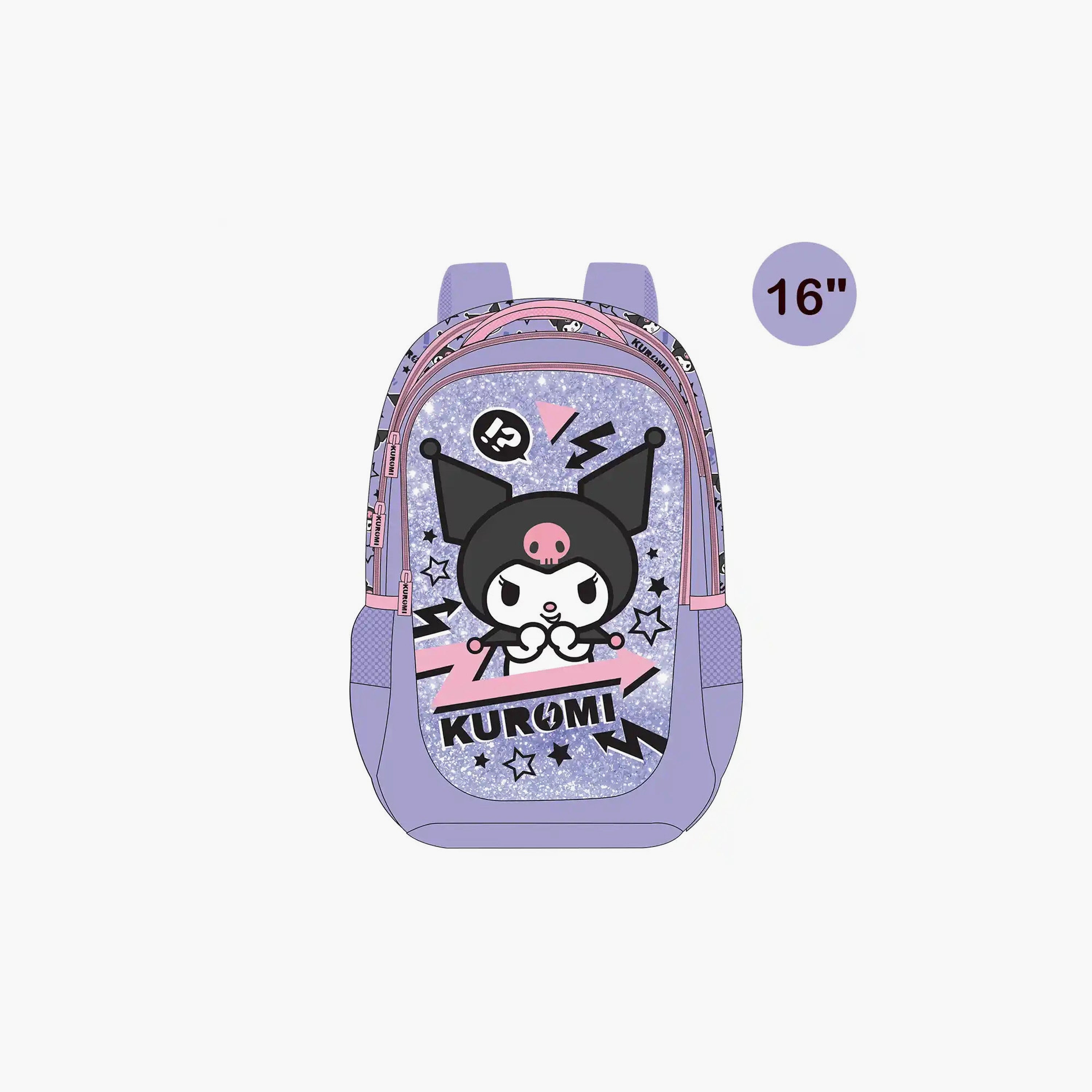 Sanrio Kuromi Backpack 16 Inch