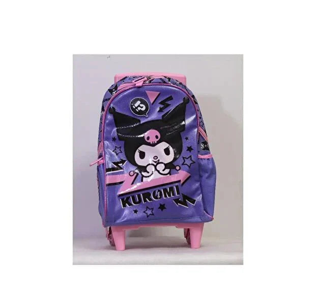 Sanrio Kuromi Trolley Bag 14 Inch