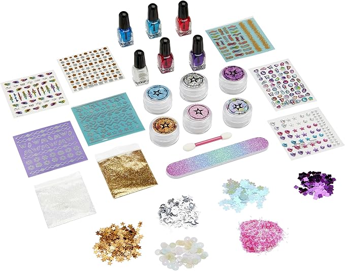 Shimmer N Sparkle Jewel Nail Tint Designer Kit Shimmer 'N Sparkle Yallatoys
