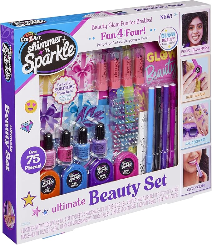 Shimmer N Sparkle Ultimate Beauty Set Shimmer 'N Sparkle Yallatoys