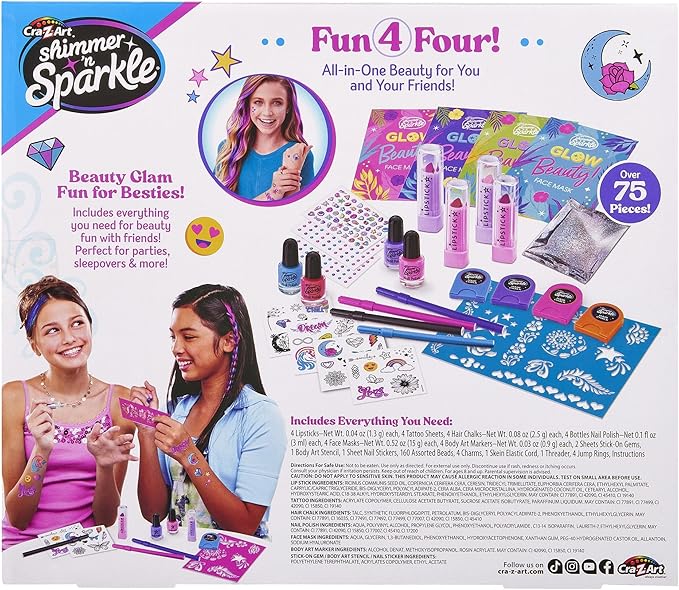 Shimmer N Sparkle Ultimate Beauty Set Shimmer 'N Sparkle Yallatoys