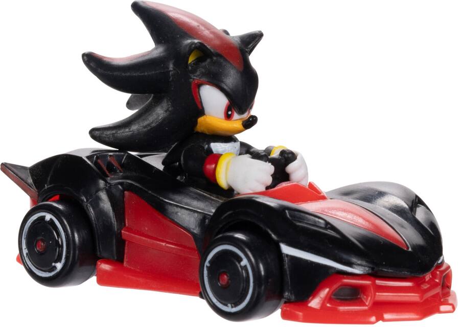 Sonic Die-Cast Vehicles 1:64 Scale Wave 9 (Sold Separately Subjected to Availability) Sonic Yallatoys