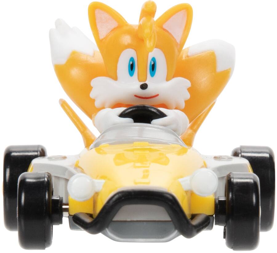 Sonic Die-Cast Vehicles 1:64 Scale Wave 9 (Sold Separately Subjected to Availability) Sonic Yallatoys
