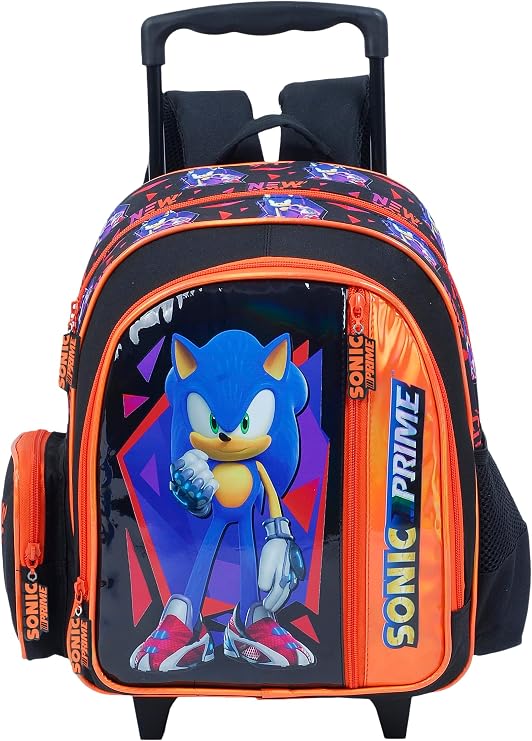 Sonic Prime Trolley Bag 14 Inch