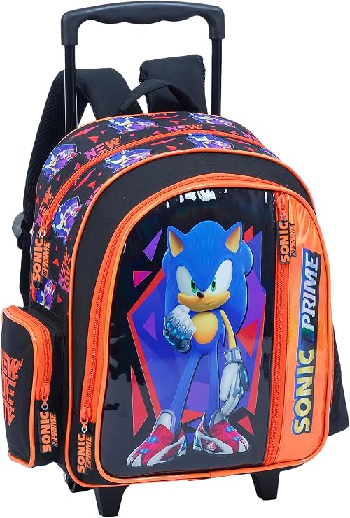 Sonic Prime Trolley Bag 14 Inch