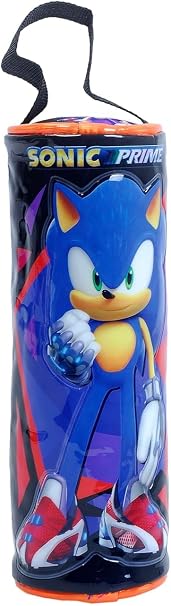 Sonic Prime Pencil Case