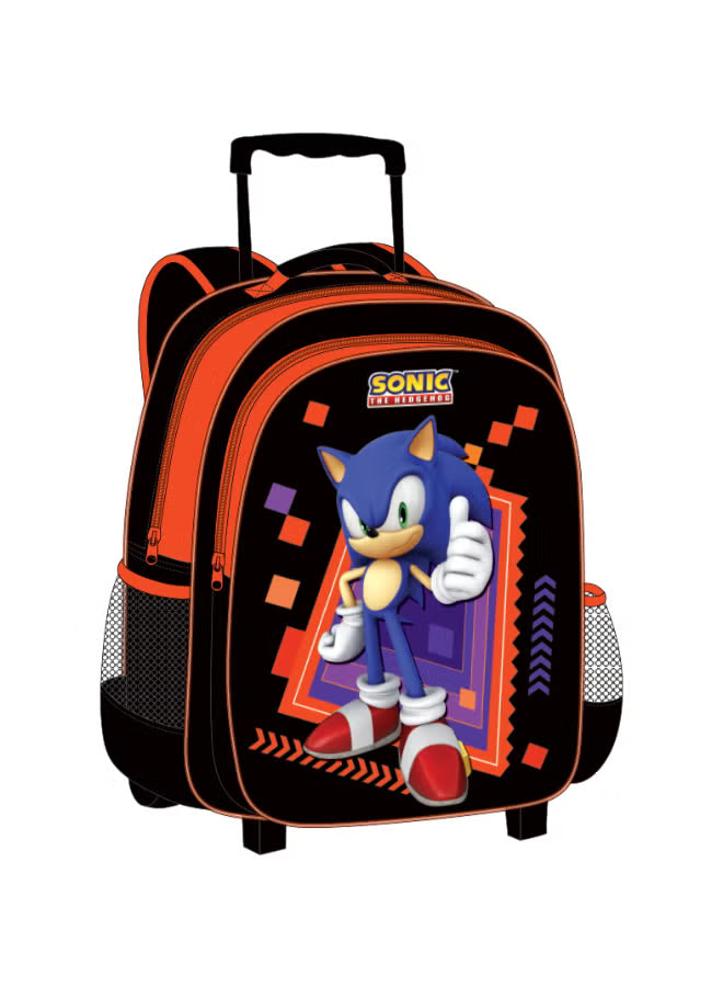 Sonic 5 In 1 Value Pack Trolley Bag 16 Inch