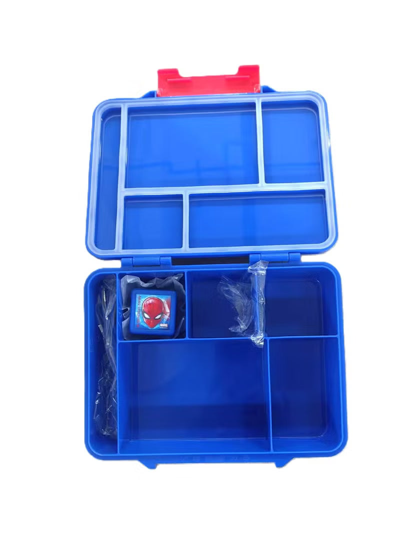 Spiderman Bento Lunch Box with Cutlery