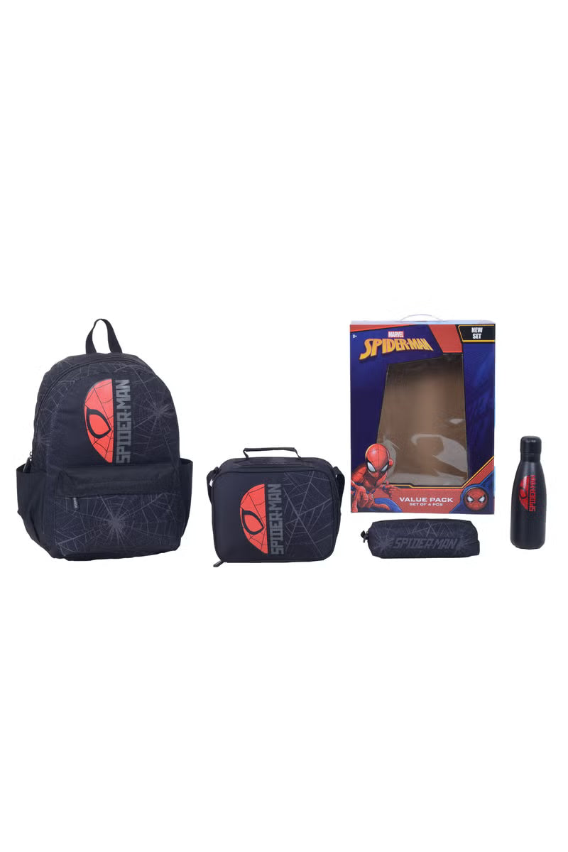 Spider-Man 4 Pcs Bag Set