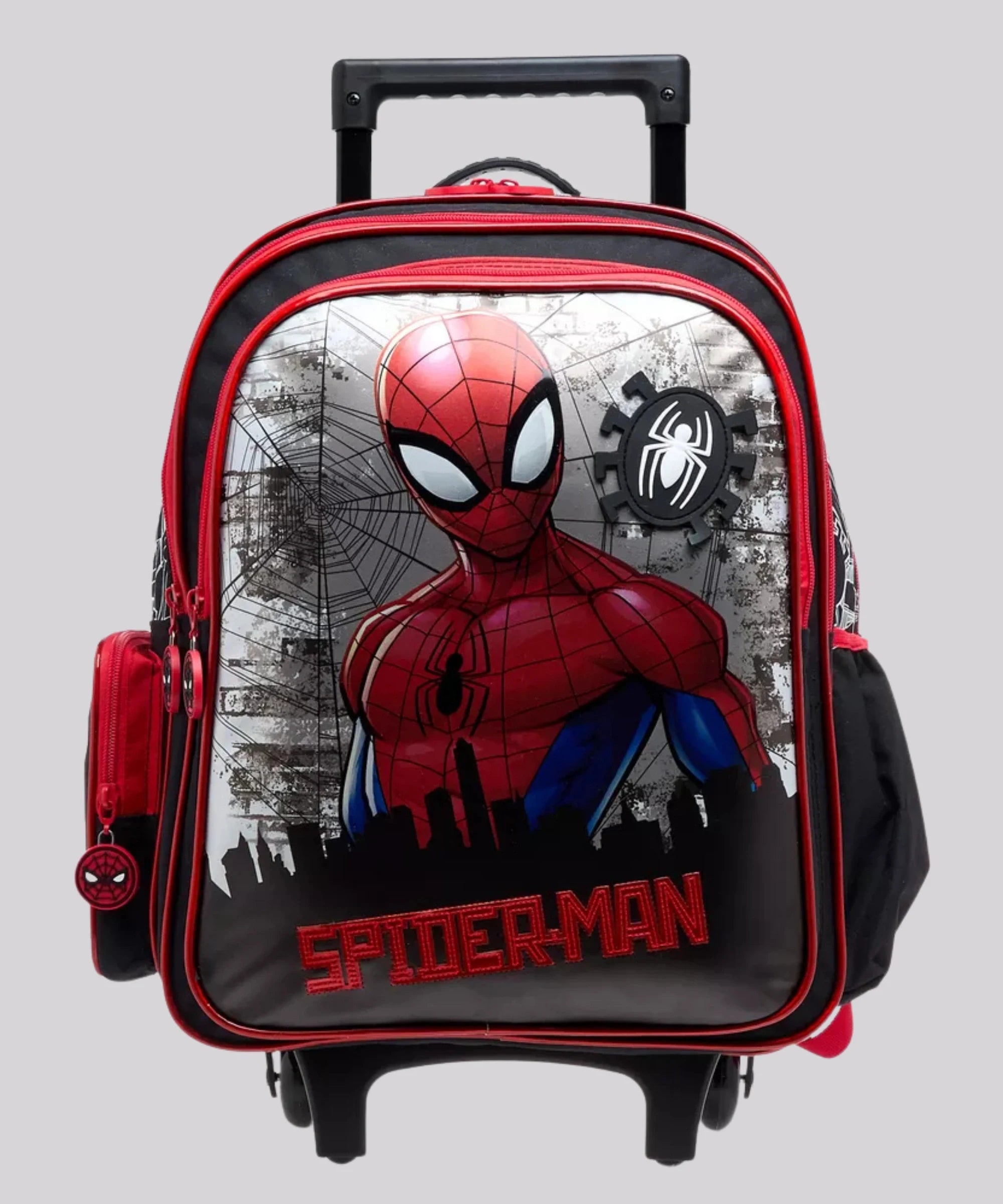 Spider-Man School Trolley Bag 16 Inch