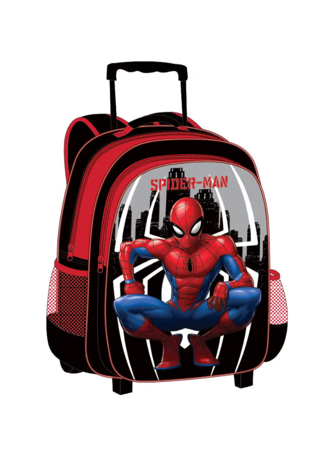 Spider-Man 5 In 1 Value Pack Trolley Bag 16 Inch