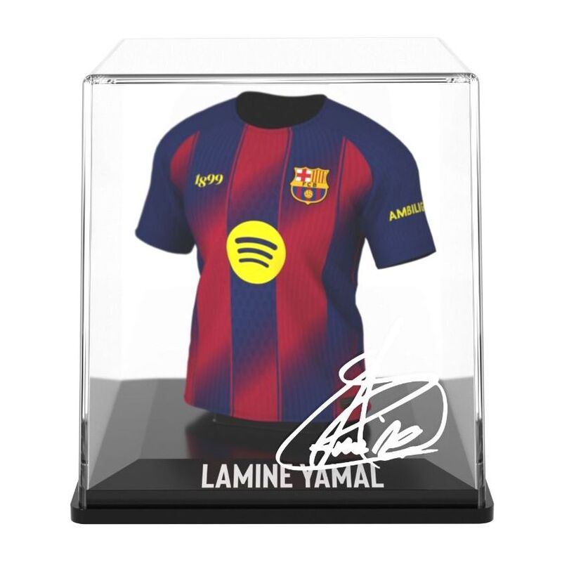 Splink Lamine Yamal Barcelona Away Jersey 2025/2026