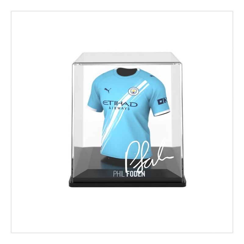 Splink Phil Foden Man City Home Jersey 2025/2026
