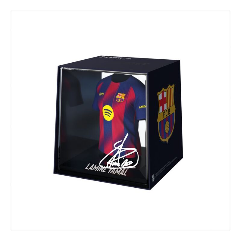 قميص برشلونة المنزلي سبليينك لامين يامال 2025/2026