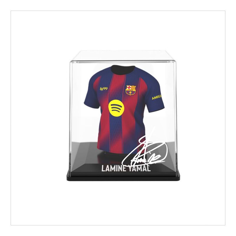 قميص برشلونة المنزلي سبليينك لامين يامال 2025/2026
