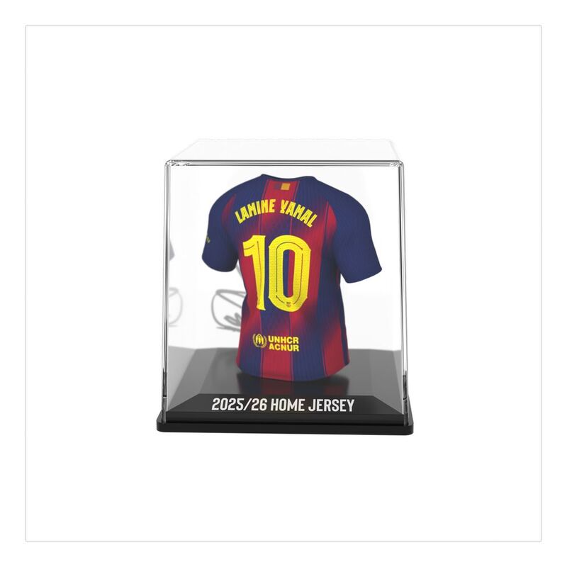 قميص برشلونة المنزلي سبليينك لامين يامال 2025/2026