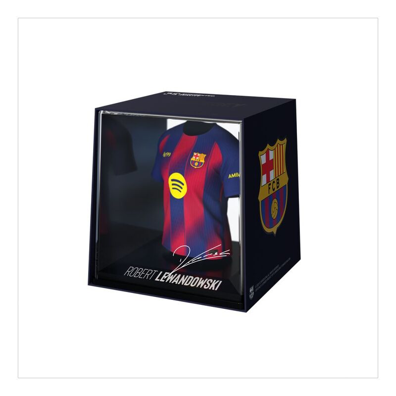 قميص برشلونة الرسمي سبليينك ليفاندوفسكي