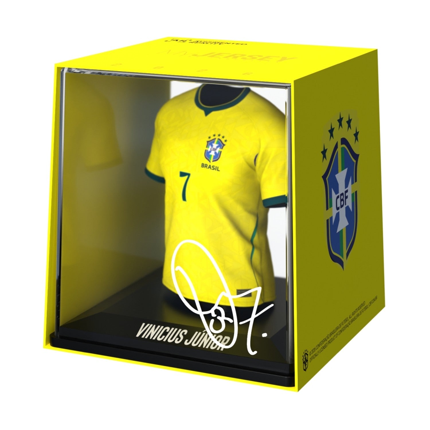 Splink MyJersey: World Cup Brazil - Vini Jr (2026) Collectibles
