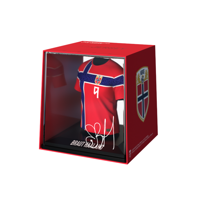 Splink MyJersey: World Cup Norway - Erling Haaland (2026) Collectibles