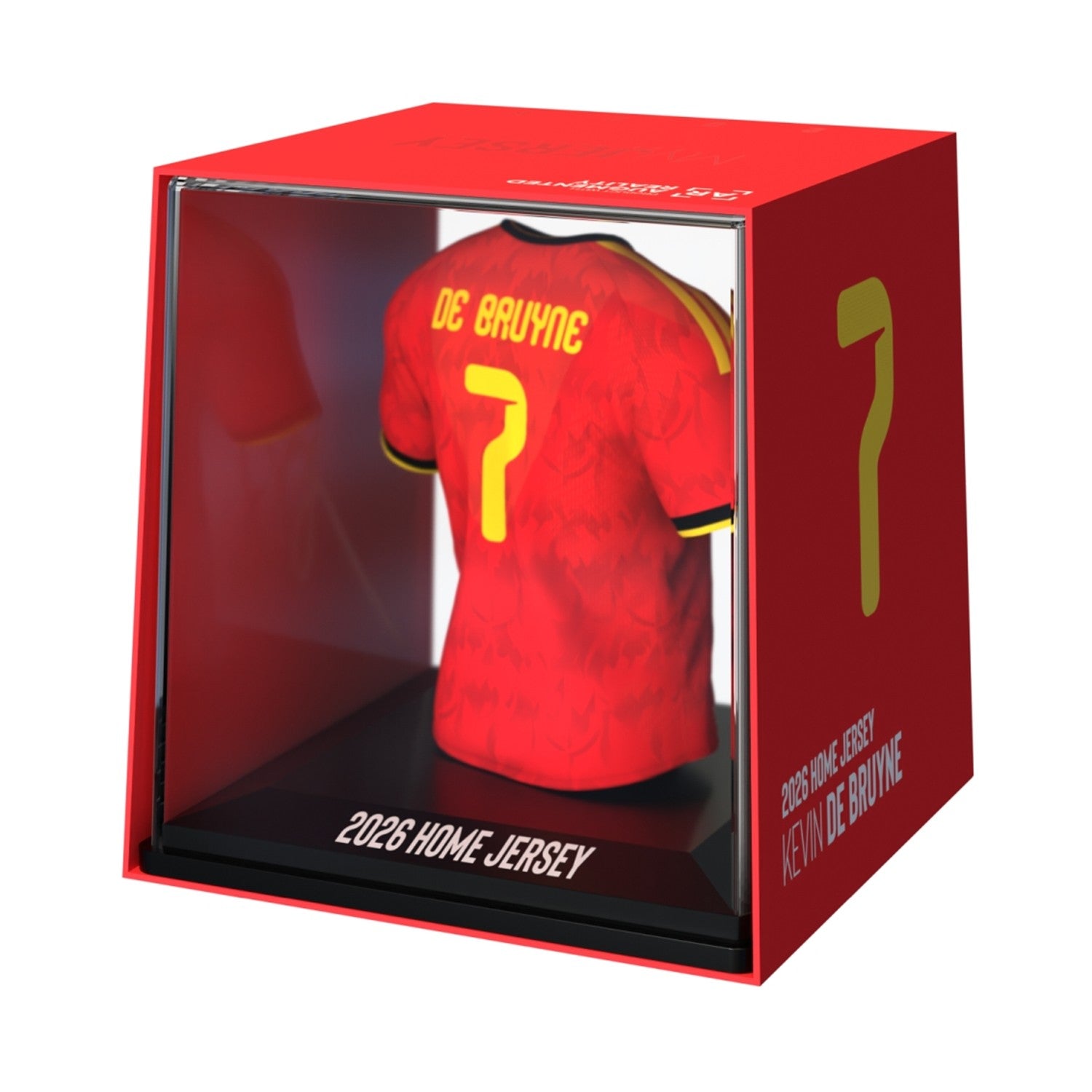 Splink MyJersey: Belgium - Kevin De Bruyne (2026) Collectibles